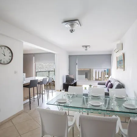 شقة Pallini Ftb301 3 Bedroom At Fig Tree Bay بروتاراس